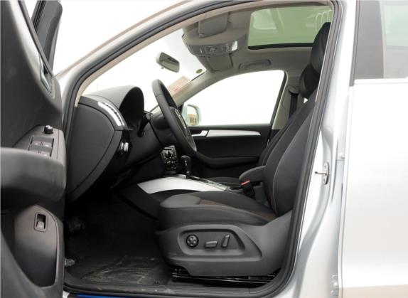 奥迪Q5 2012款 2.0TFSI 进取型 车厢座椅   前排空间