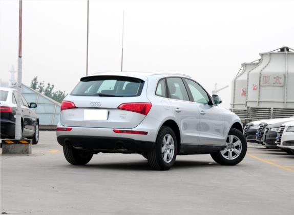 奥迪Q5 2012款 2.0TFSI 进取型 外观   斜后