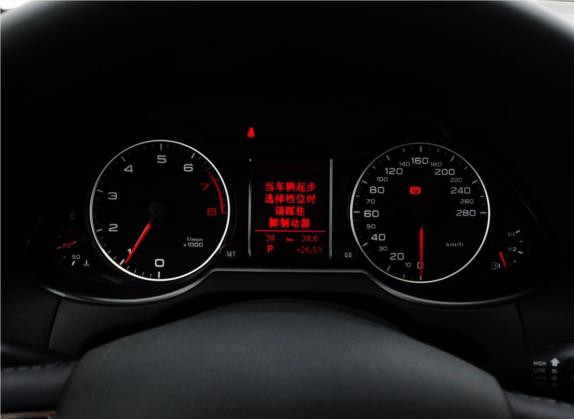 奥迪Q5 2012款 2.0TFSI 进取型 中控类   仪表盘