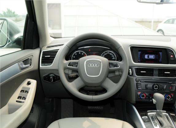 奥迪Q5 2012款 2.0TFSI 技术型 中控类   驾驶位