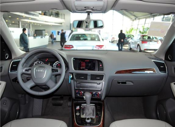 奥迪Q5 2012款 2.0TFSI 舒适型 中控类   中控全图