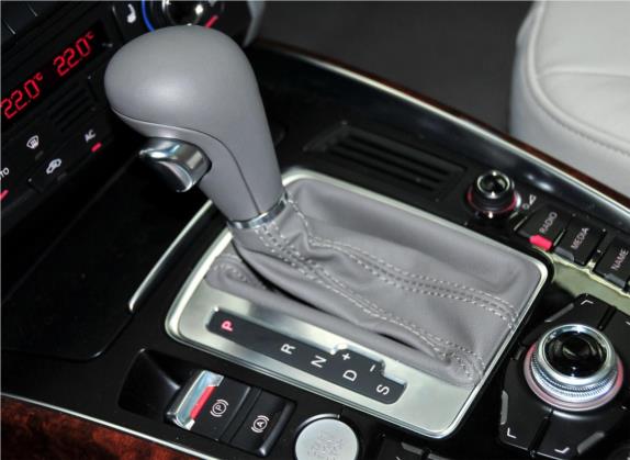 奥迪Q5 2012款 2.0TFSI 舒适型 中控类   挡把