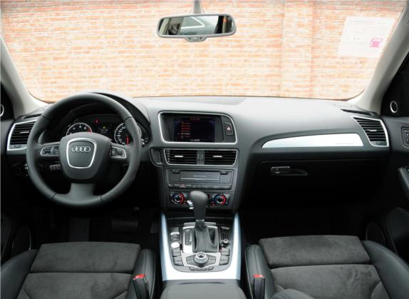 奥迪Q5 2012款 2.0TFSI 动感型 中控类   中控全图