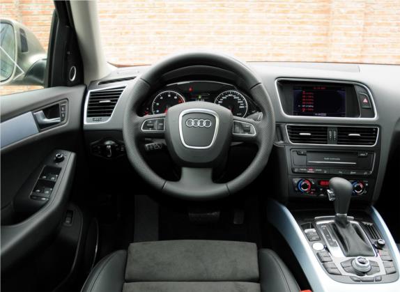 奥迪Q5 2012款 2.0TFSI 动感型 中控类   驾驶位
