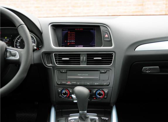 奥迪Q5 2012款 2.0TFSI 动感型 中控类   中控台