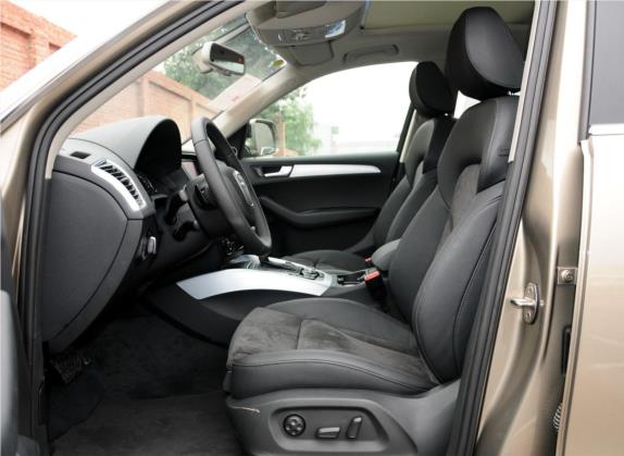 奥迪Q5 2012款 2.0TFSI 动感型 车厢座椅   前排空间