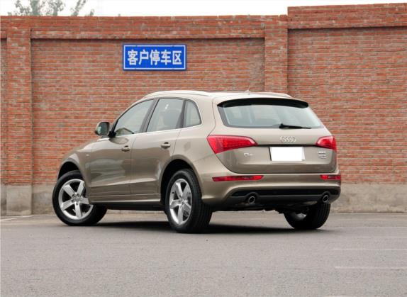 奥迪Q5 2012款 2.0TFSI 动感型 外观   斜后