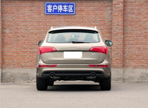 奥迪Q5 2012款 2.0TFSI 动感型 外观   正后