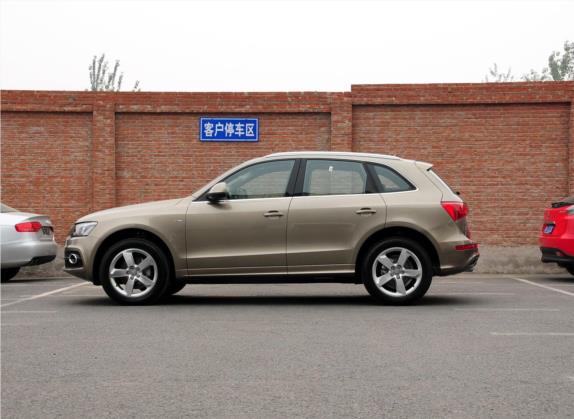 奥迪Q5 2012款 2.0TFSI 动感型 外观   正侧