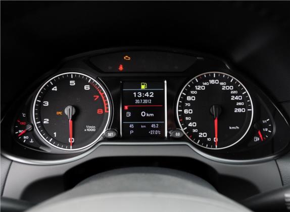 奥迪Q5 2012款 2.0TFSI 动感型 中控类   仪表盘