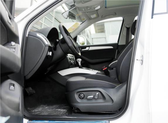 奥迪Q5 2013款 40 TFSI 进取型 车厢座椅   前排空间