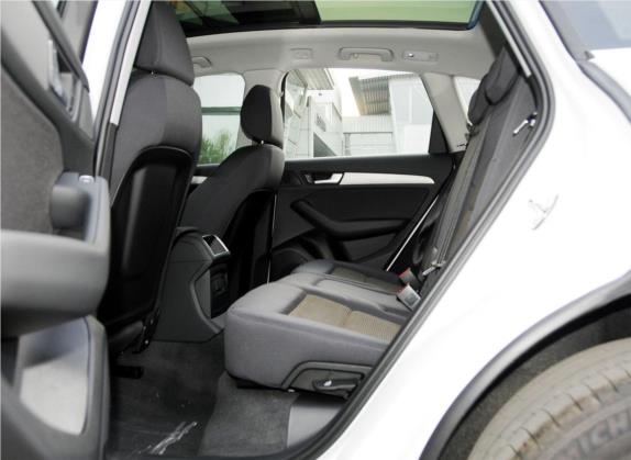 奥迪Q5 2013款 40 TFSI 进取型 车厢座椅   后排空间
