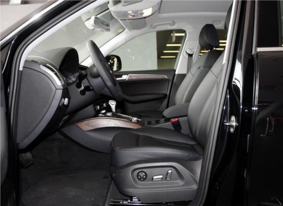 奥迪Q5 2013款 40 TFSI 舒适型 车厢座椅   前排空间