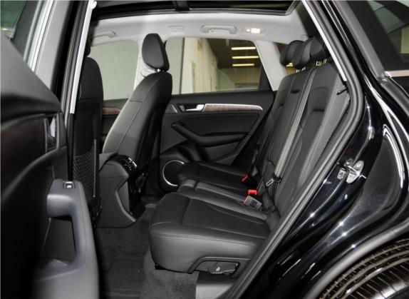 奥迪Q5 2013款 40 TFSI 舒适型 车厢座椅   后排空间