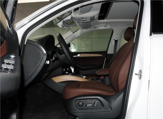 奥迪Q5 2013款 40 TFSI 豪华型 车厢座椅   前排空间