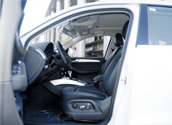 奥迪Q5 2015款 40 TFSI 技术型 车厢座椅   前排空间
