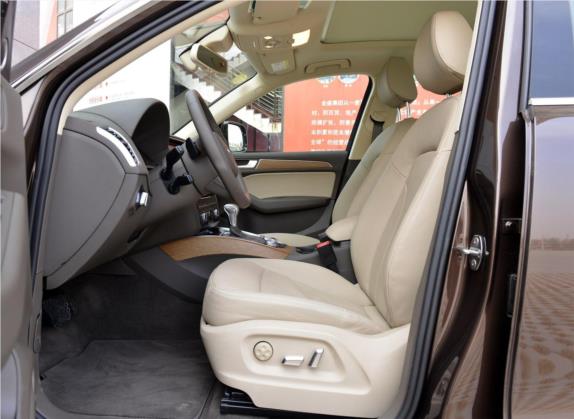 奥迪Q5 2015款 40 TFSI 豪华型 车厢座椅   前排空间