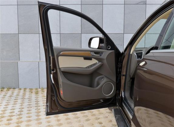 奥迪Q5 2015款 40 TFSI 豪华型 车厢座椅   前门板