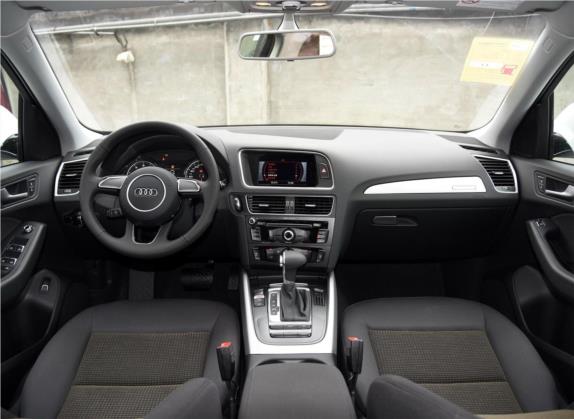 奥迪Q5 2016款 40 TFSI 进取型 中控类   中控全图