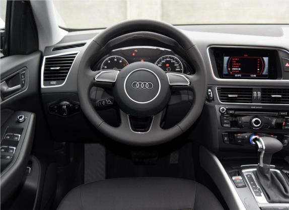 奥迪Q5 2016款 40 TFSI 进取型 中控类   驾驶位