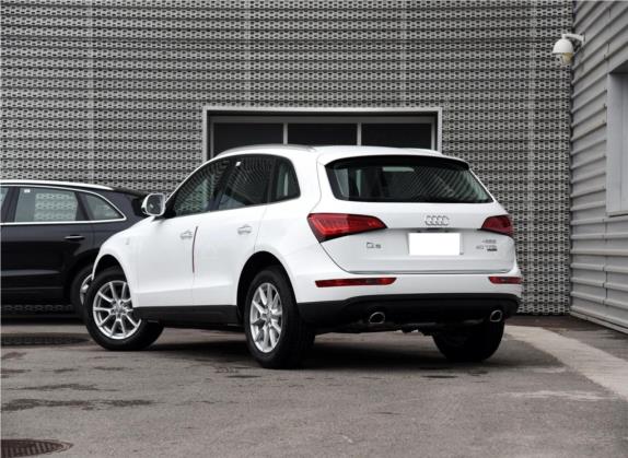 奥迪Q5 2016款 40 TFSI 进取型 外观   斜后
