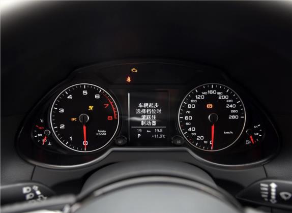 奥迪Q5 2016款 40 TFSI 进取型 中控类   仪表盘