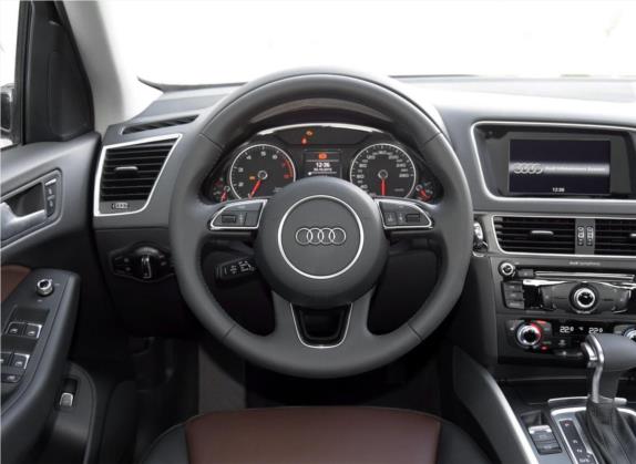 奥迪Q5 2016款 40 TFSI 技术型 中控类   驾驶位