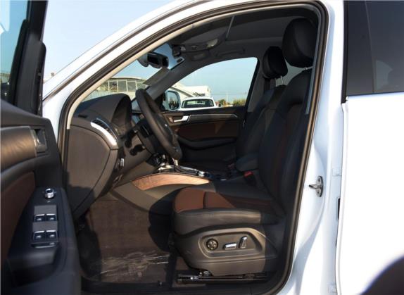 奥迪Q5 2016款 40 TFSI 舒适型 车厢座椅   前排空间