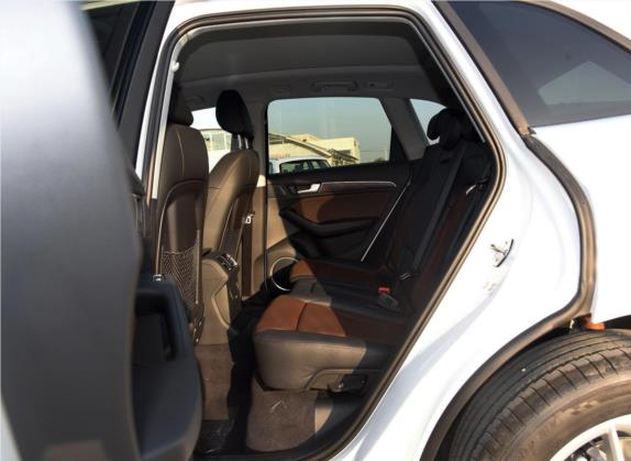 奥迪Q5 2016款 40 TFSI 舒适型 车厢座椅   后排空间