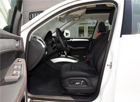 奥迪Q5 2016款 40 TFSI 特别版 车厢座椅   前排空间