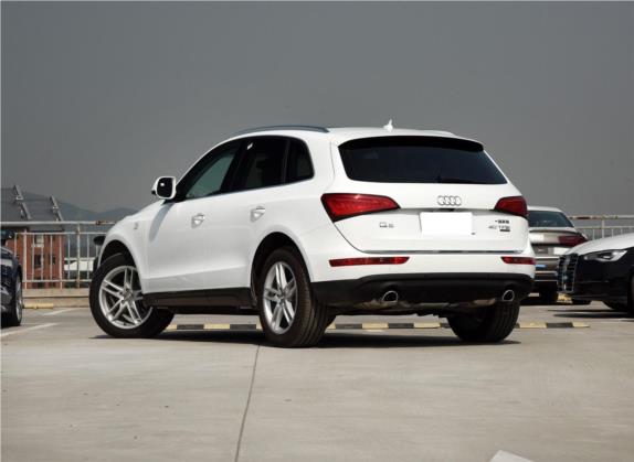 奥迪Q5 2017款 40 TFSI 舒适型 外观   斜后