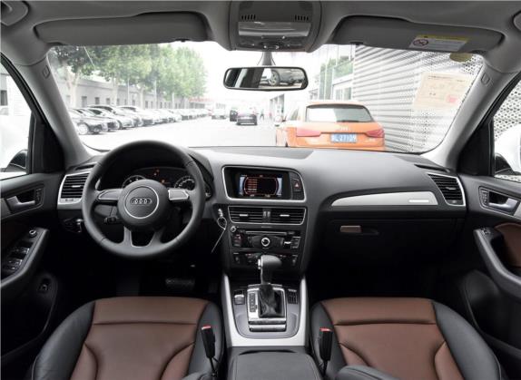 奥迪Q5 2017款 Plus 40 TFSI 进取型 中控类   中控全图