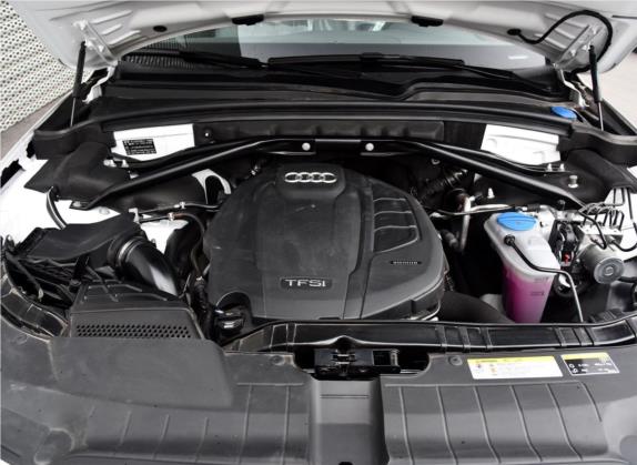 奥迪Q5 2017款 Plus 40 TFSI 进取型 其他细节类   发动机舱