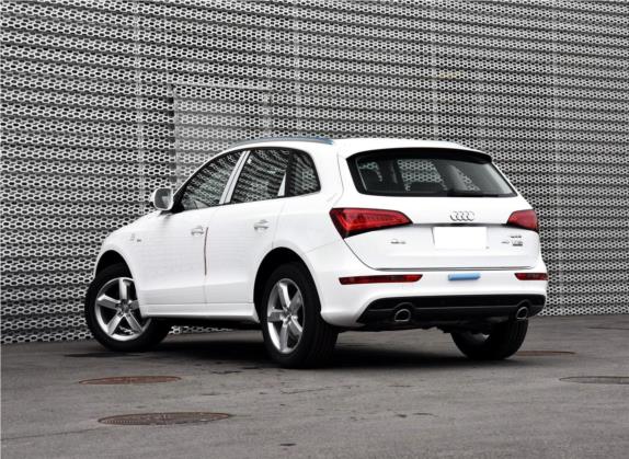 奥迪Q5 2017款 Plus 40 TFSI 进取型 外观   斜后