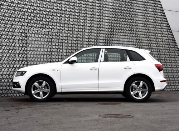 奥迪Q5 2017款 Plus 40 TFSI 进取型 外观   正侧