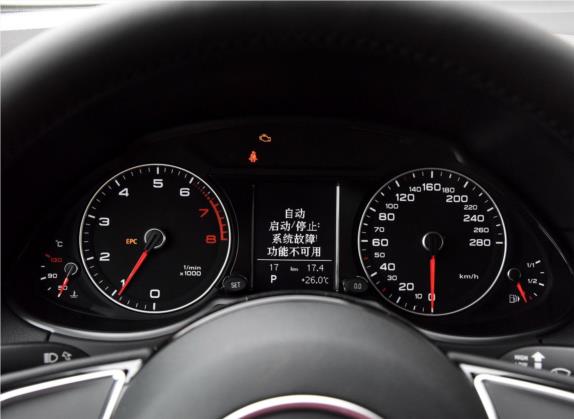 奥迪Q5 2017款 Plus 40 TFSI 进取型 中控类   仪表盘
