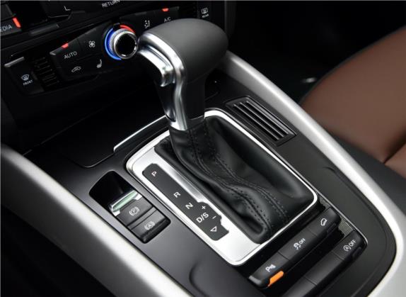 奥迪Q5 2017款 Plus 40 TFSI 进取型 中控类   挡把