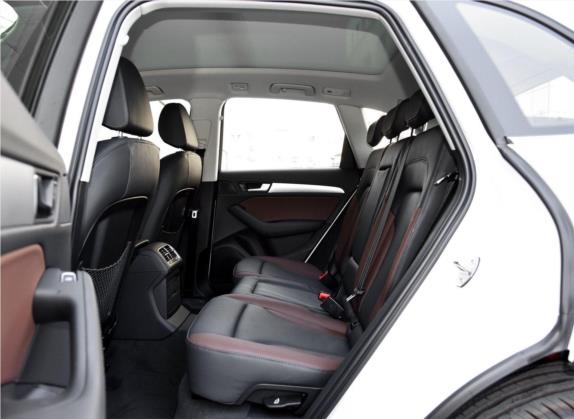 奥迪Q5 2017款 Plus 40 TFSI 技术型 车厢座椅   后排空间