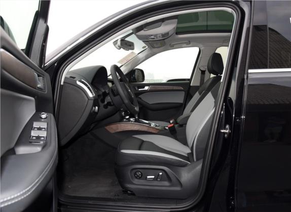 奥迪Q5 2017款 Plus 40 TFSI 舒适型 车厢座椅   前排空间