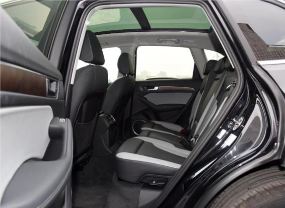 奥迪Q5 2017款 Plus 40 TFSI 舒适型 车厢座椅   后排空间