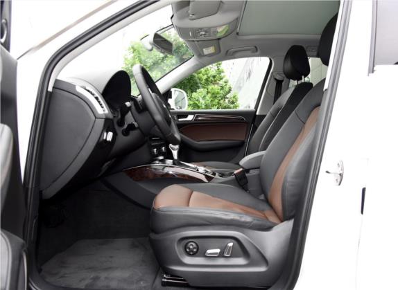 奥迪Q5 2017款 Plus 40 TFSI 豪华型 车厢座椅   前排空间