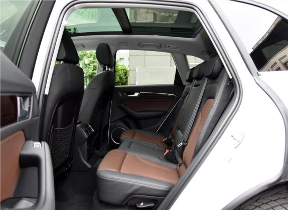 奥迪Q5 2017款 Plus 40 TFSI 豪华型 车厢座椅   后排空间