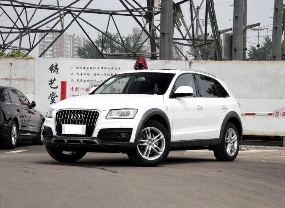 奥迪Q5 2018款 典藏版 40 TFSI 技术型 外观   头图