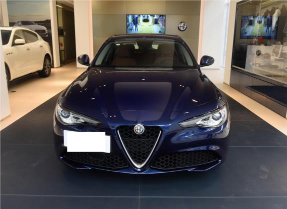 Giulia 2017款 2.0T 200HP 精英版 外观   正前