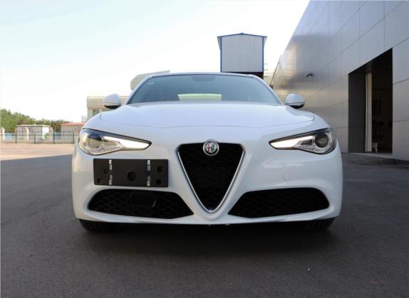 Giulia 2017款 2.0T 200HP 豪华版 外观   正前