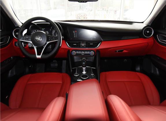 Giulia 2017款 2.0T 280HP 豪华版 中控类   中控全图