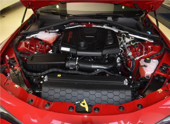 Giulia 2017款 2.0T 280HP 豪华版 其他细节类   发动机舱