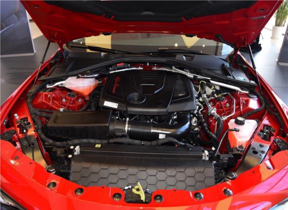 Giulia 2017款 2.0T 280HP 豪华运动版 其他细节类   发动机舱