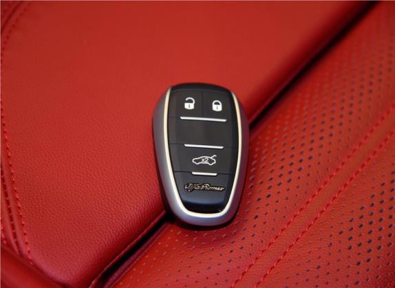 Giulia 2017款 2.0T 280HP 豪华运动版 其他细节类   钥匙