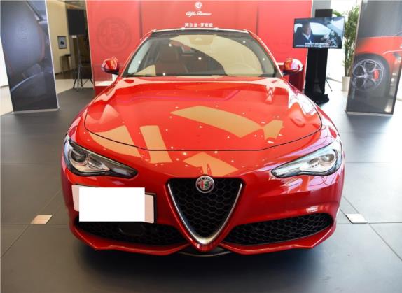 Giulia 2017款 2.0T 280HP 豪华运动版 外观   正前